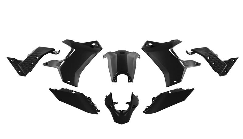 Yamaha Ténéré 700 [RACETECH] - T7 Revolution Plastik Kit