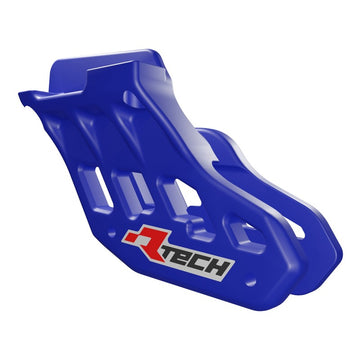 Yamaha Ténéré 700 Rally [RACETECH] - Guide chaîne arrière T7 Revolution Bleu