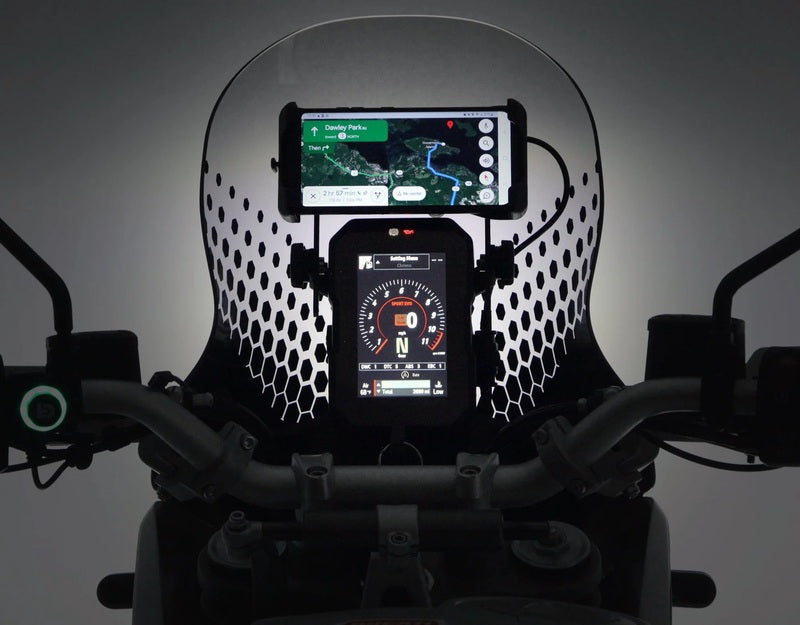 Ducati Desertx [DENALI] - Rally holder smartphone