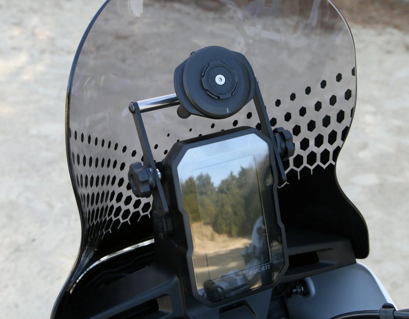 Ducati Desertx [DENALI] - Rally holder smartphone