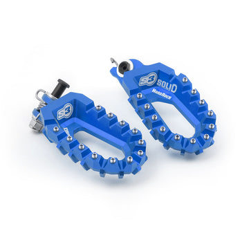 Yamaha Ténéré 700 Rally [S3] - Footrests Solid Hard Rock