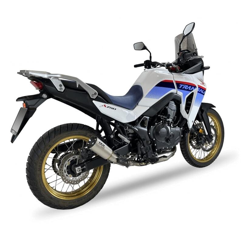 Honda XL 750 [IXIL] - stainless steel silencer Race Xtrem RC