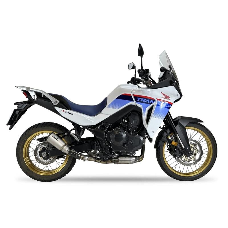 Honda XL 750 [IXIL] - stainless steel silencer Race Xtrem RC
