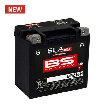 Suzuki Dr 800 S Big [BS BATTERY] - SLA Maintenance Free Battery Factory Activated - BGZ16H
