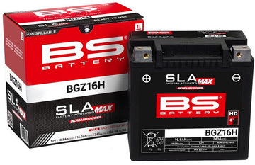 Moto Guzzi V 7 Iii Stone [BS BATTERY] - SLA Maintenance Free Battery Factory Activated - BGZ16H