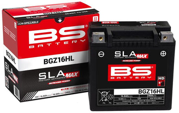 Harley Davidson Nightster 975 Special [BS BATTERY] - SLA Maintenance Free Battery Factory Activated - BGZ16HL - 0