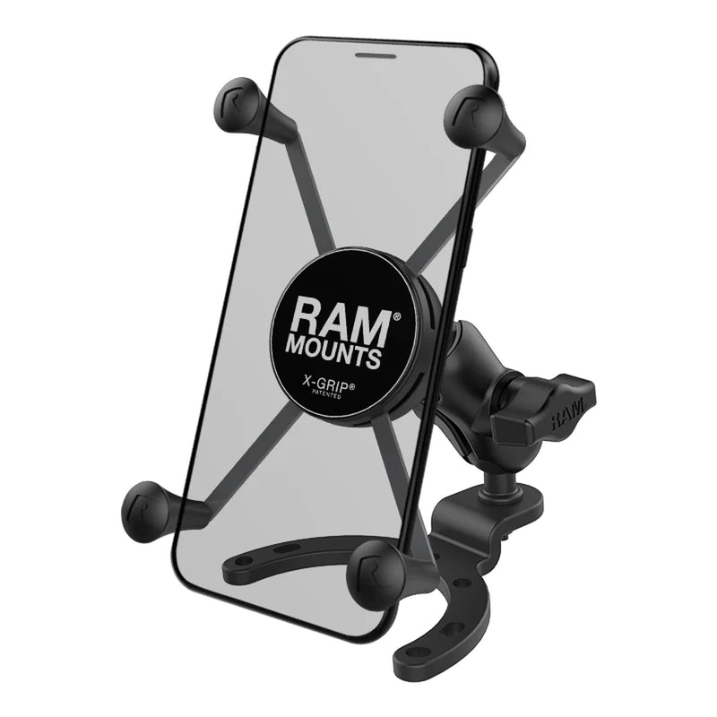 Bmw F 650 Gs Dakar [RAM] - MOUNTS X-Grip® short arm phone holder with large tank base - large phones