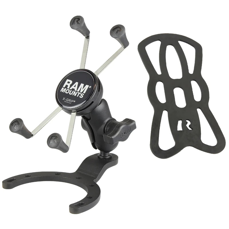 Bmw R 1150 Gs Adventure [RAM] - MOUNTS X-Grip® short sleeve phone holder with large tank base - large phones