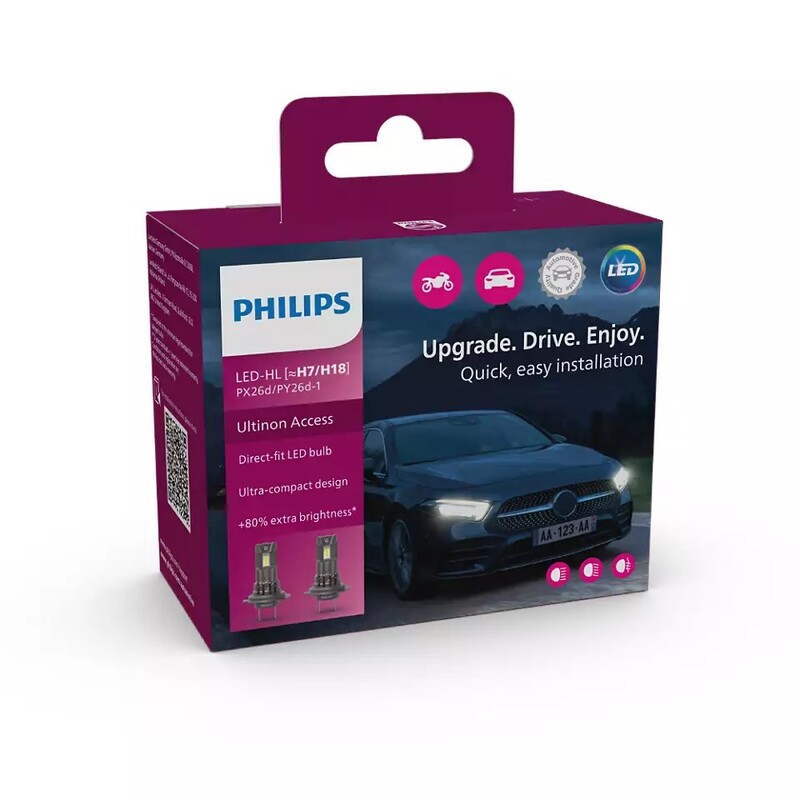 Yamaha Xt 1200 [PHILIPS] - H7 Ultinon Access Moto Glühlampe 12V/55W - 1 Stck.