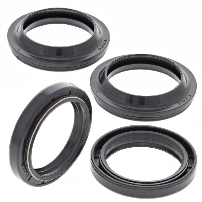 BMW R60/5 [ALL BALLS] - Gabelsimmerringesatz mit Staubkappen