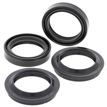 KAWASAKI Z7 HYBRID ZR700 [Toutes les balles] - Ring de fourche avec bouchons de poussière