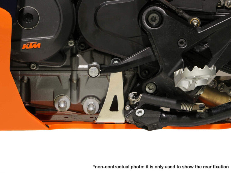 Ktm Adventure 890 [AXP] - Underrun protection - PE-HD 8mm