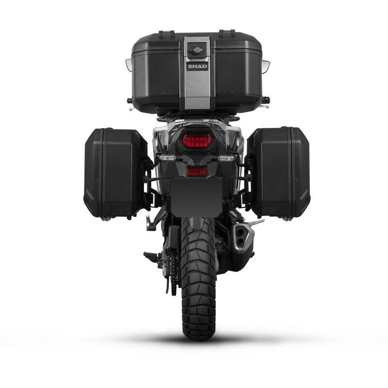 Honda Xl 750 [SHAD] - Kit de montage système 4P (latéral)