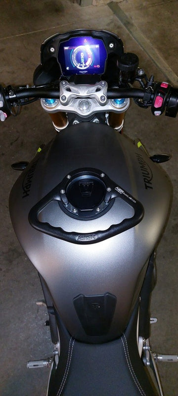Triumph Speed Triple 1200 Rs [A-SIDER] - A-SIDER Fuel Tank Handle