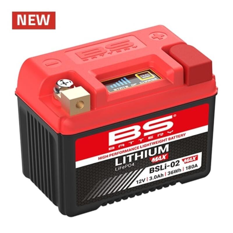 Honda Sh 125 [BS BATTERY] - Lithium Fer Phosphate - BSLi-02 MAX