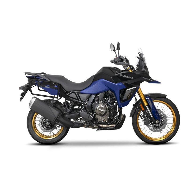 Suzuki V-Strom 800 [SHAD] - Kit de montage système 4P (côté)