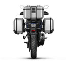 Suzuki V-Strom 800 [SHAD] - Kit de montage système 4P (côté)