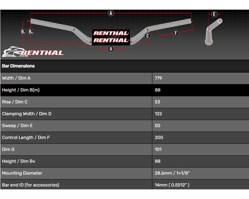 Yamaha Tenere 700 Explore Edition [RENTHAL] - Guidon Street