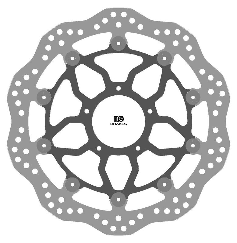 Honda Cb 1000 [NG BRAKE DISC] - Bremsscheibe Wave schwimmend
