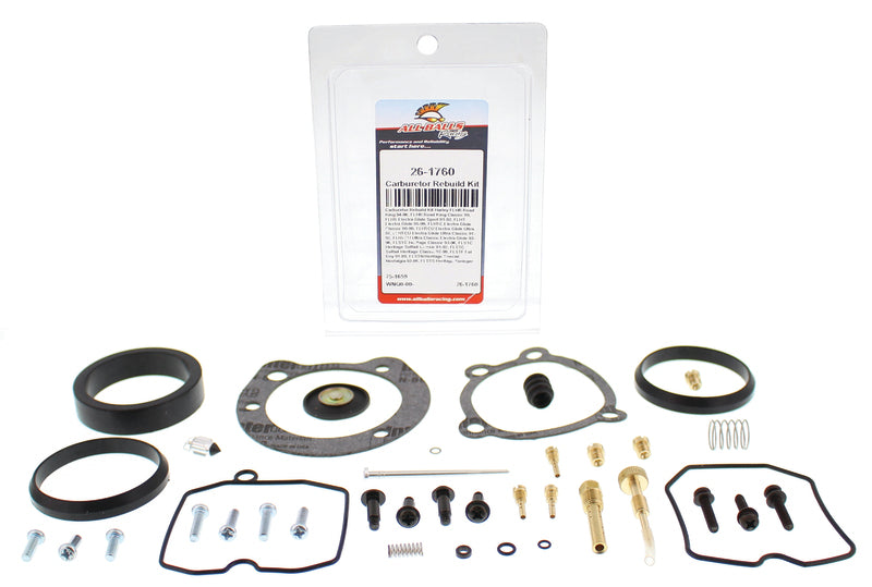 Harley Davidson Flstf [TOUTES LES BALLES] - Kit de réparation de carburateur