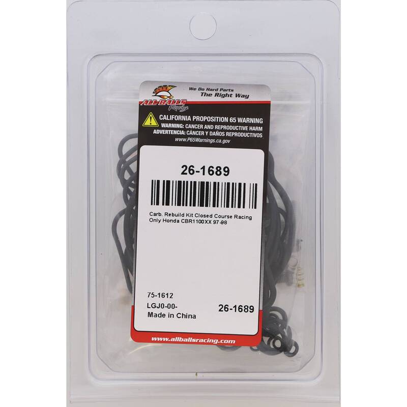 Honda Cbr 1000 [TOUTES BALLES] - Kit de réparation carburateur