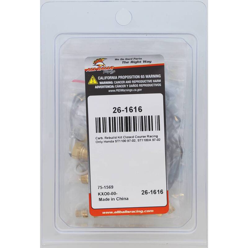 Honda St 1100 [ALL BALLS] - Carburetor repair kit