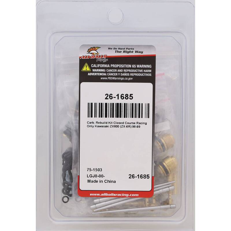 Kawasaki En 500 [ALL BALLS] - Kit de réparation carburateur