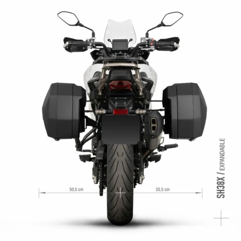Benelli Trk 702 [SHAD] - Système de fixation 3P
