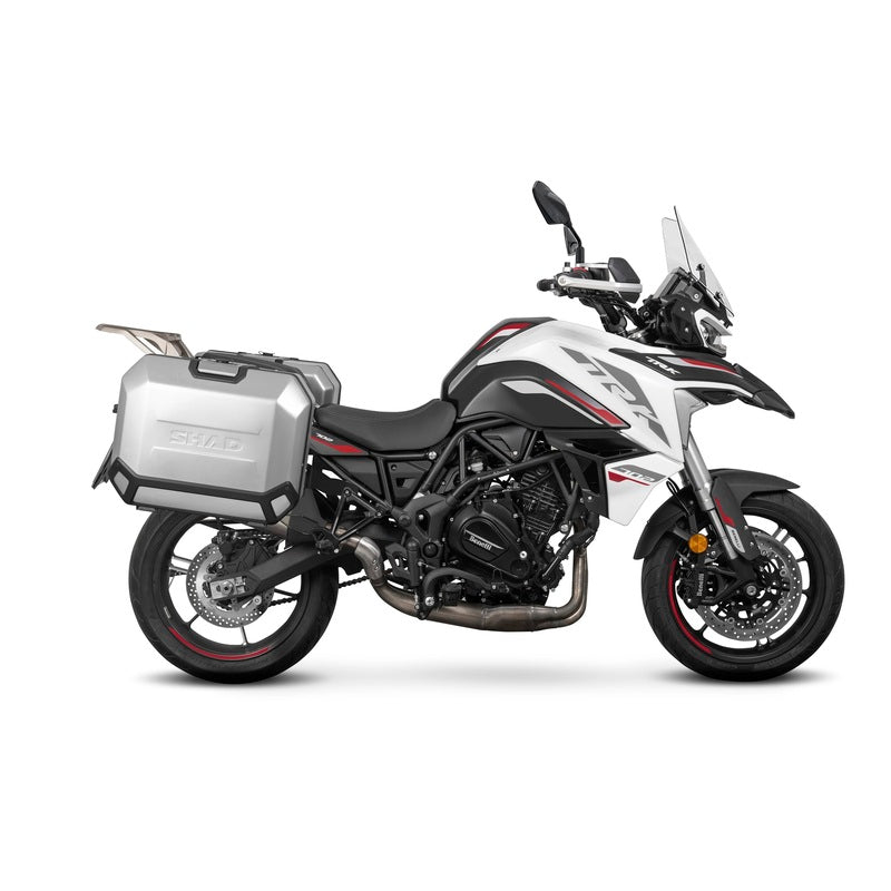 Benelli Trk 702 [SHAD] - Système de montage porte-bagages 4P