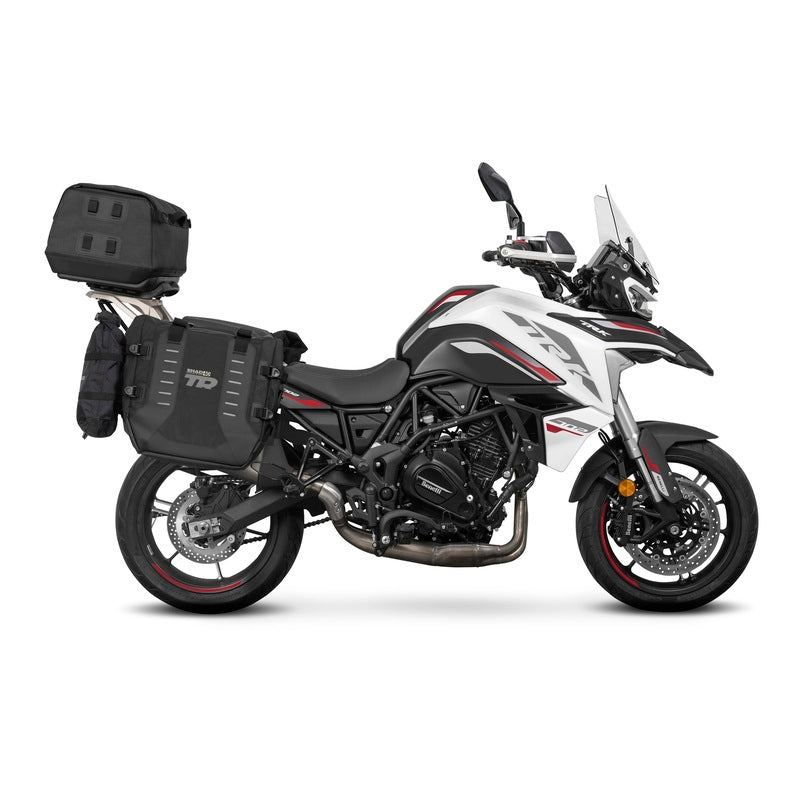 Benelli Trk 702 [SHAD] - Système de montage porte-bagages 4P
