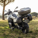 Kymco Ak 550 [SHAD] - SH38X Carbon Expandable Side Case Set
