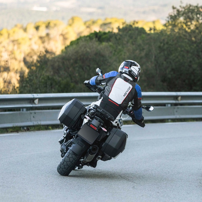 Honda X-Adv [SHAD] - Ensemble de valises latérales extensibles SH38X en carbone