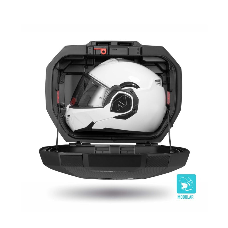 Kymco Ak 550 [SHAD] - SH38X Carbon Expandable Side Case Set