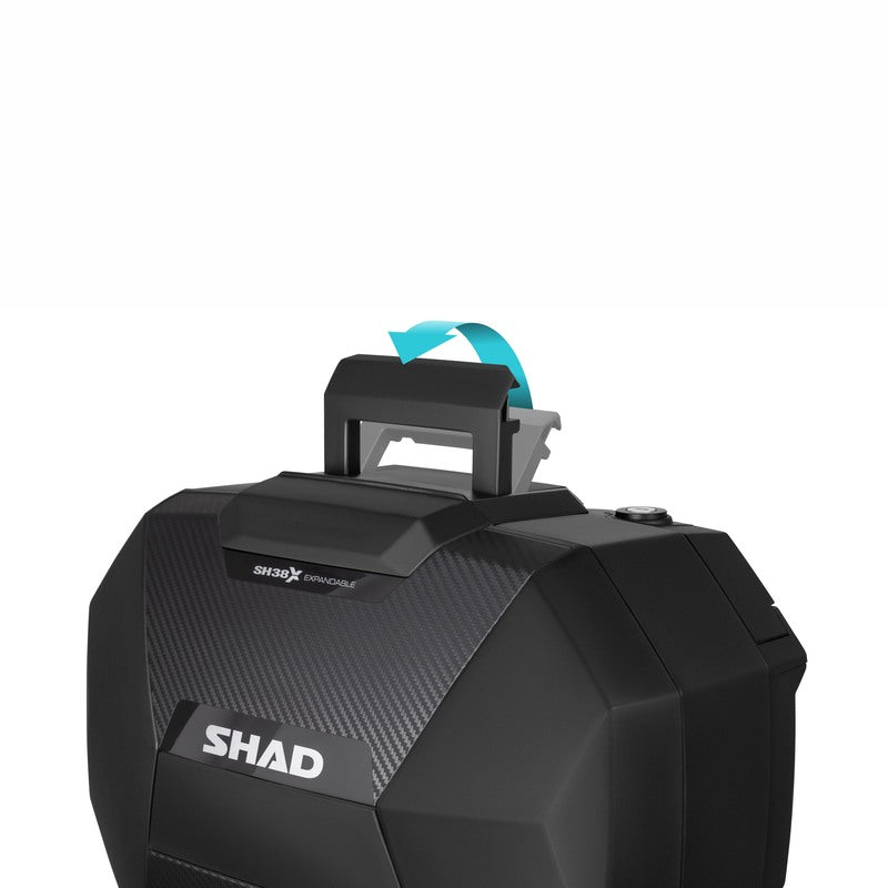 Kymco Ak 550 [SHAD] - SH38X Carbon Expandable Side Case Set