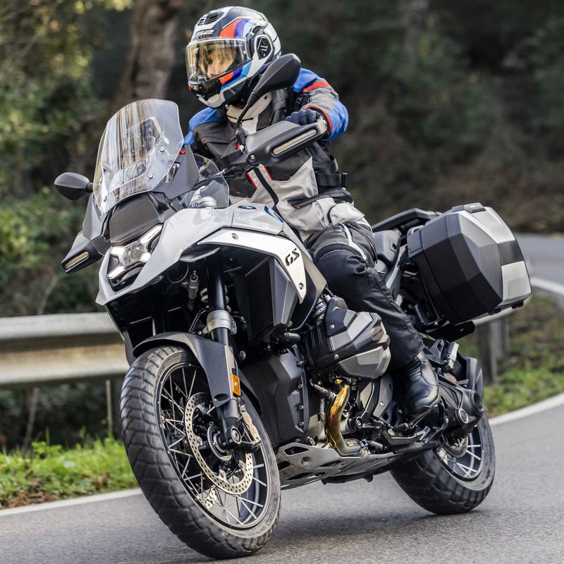 Kymco Ak 550 [SHAD] - SH38X Carbon Expandable Side Case Set