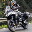 Kymco Ak 550 [SHAD] - SH38X Carbon Expandable Side Case Set