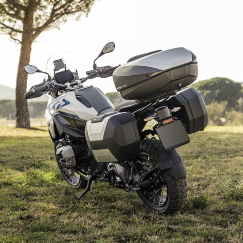 Honda Nr 750 [SHAD] - SH38X Aluminium Expandierbare Seitenkoffer Set