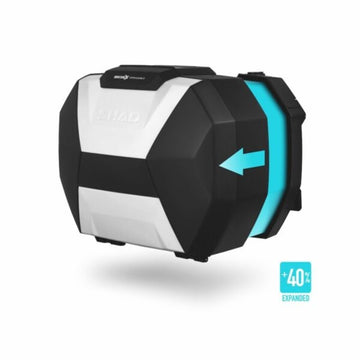 Honda X-Adv [SHAD] - SH38X Aluminium Expandierbare Seitenkoffer Set