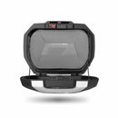 Kymco Ak 550 [SHAD] - Ensemble de valises latérales extensibles en aluminium SH38X