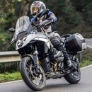 Kymco Ak 550 [SHAD] - Ensemble de valises latérales extensibles en aluminium SH38X