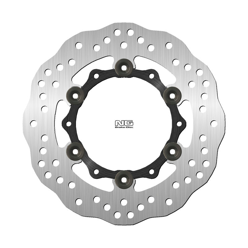 Suzuki En 125 [NG BRAKE DISC] - Wave schwimmend Bremsscheibe