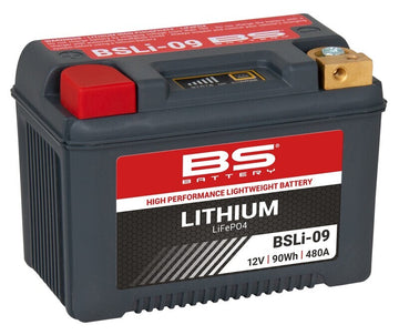 Suzuki Vl 1500 [BS BATTERY] - Lithium-ion battery - BSLI-09