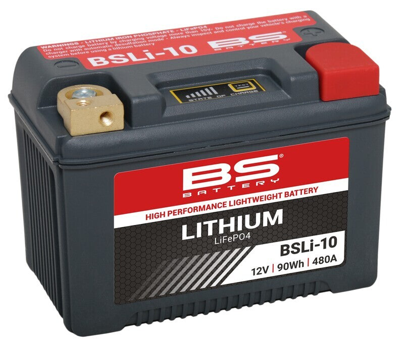 Thunderbird 1600 [BS BATTERY] - Lithium-Ionen-Batterie - BSLI-10