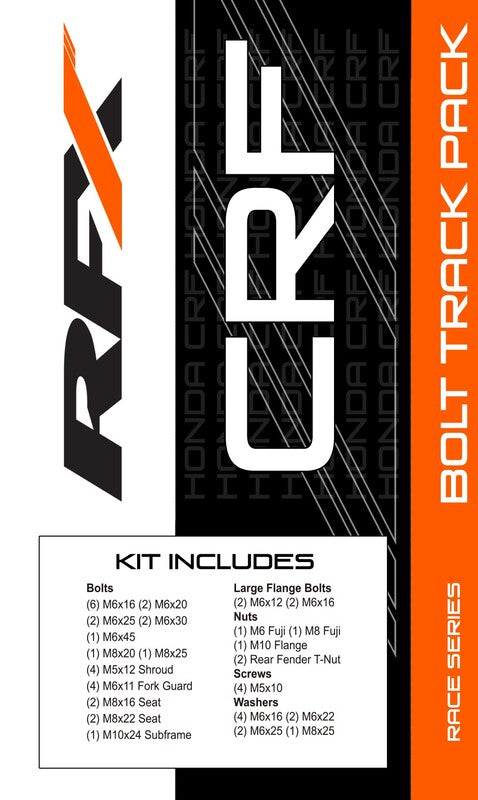 Honda CRF 450 [RFX] - Schrauben und Muttern Track Pack