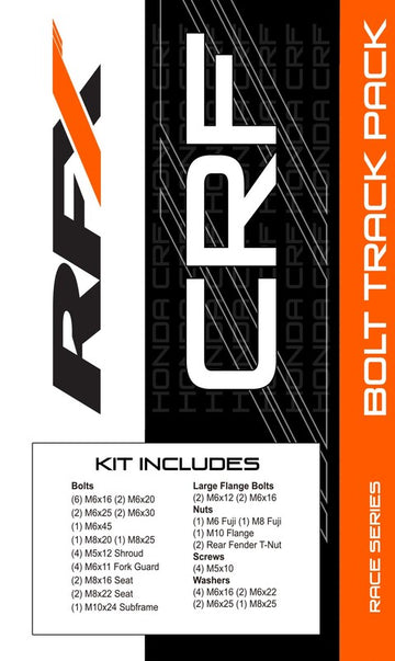 Honda CRF 450 [RFX] - Pack de piste de vis et d'écrous - 0