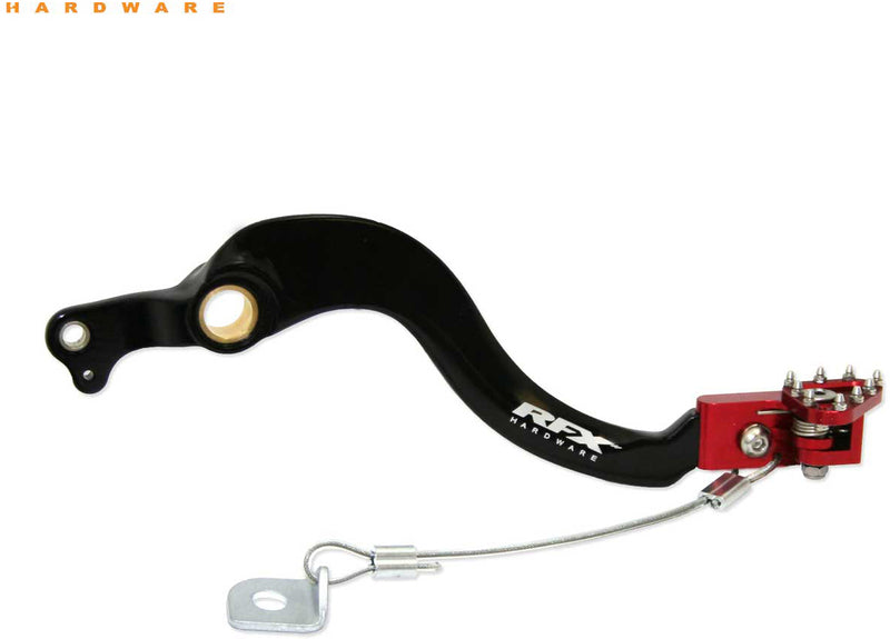 Honda Crf 300 [RFX] - Pro Flexi-Tip Bremspedal hinten - Schwarz/Rot