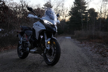 Ducati Multistrada V4 [DENALI] - Support supérieur de feu de route - 0