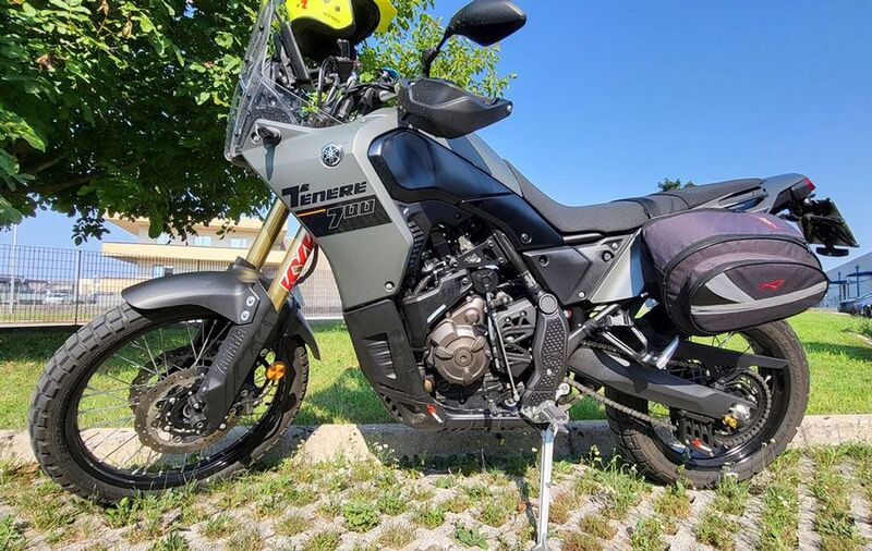 Yamaha Ténéré 700 [RACETECH] - Pare moteur supérieur