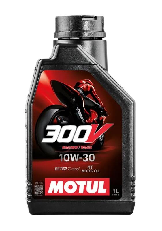 Motorenöl 10W30 für 4T Road Racing Motorräder - 1L [MOTUL]