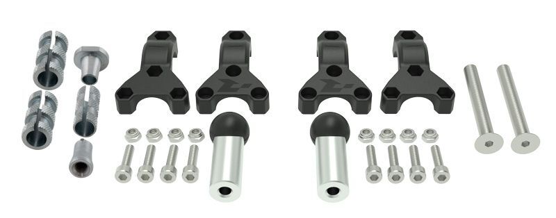 BMW R 1250 GS K50 [Racetech] - Taux de fixation de la protection des mains
